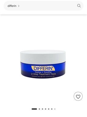 Detox + Soothe 2-Step Treatment Mask — Blue